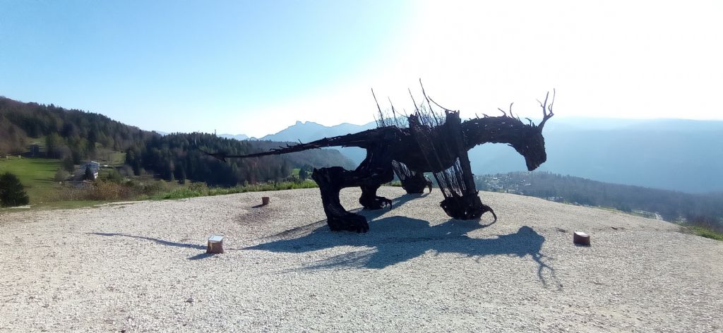 Tutte le sculture di Marco Martalar.....in Trentino